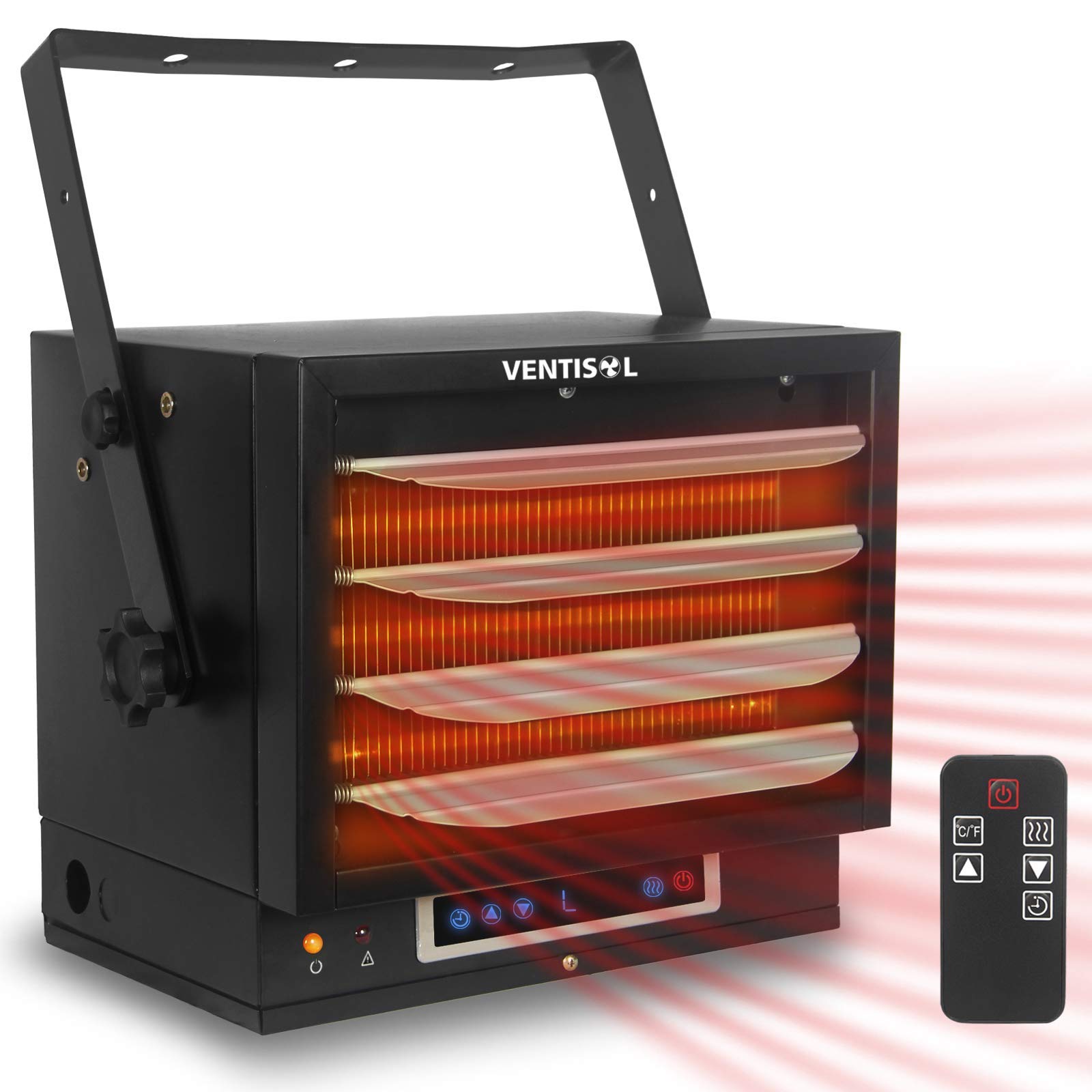 Buy VENTISOL 7500W Electric Garage Heater 240v Heavy-duty Fan-forced