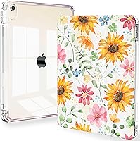 Vista 10 de Feams Funda delgada para iPad Air de 11 pulgadas M3 2025 / M2 2024, iPad Air 5ª Generación 2022 / iPad Air 4ª Generación 2020 de 10.9 pulgadas