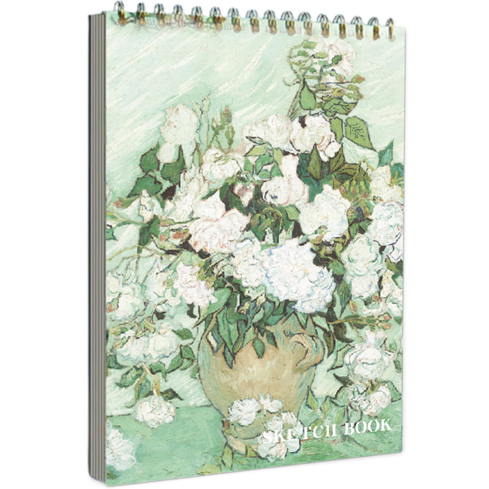 Andtooy Drawing Pad 25.9 * 36.7CM, 60 Pages, Sketch Book for Artists, Quality Art Supplies, Essential Notebook for Drawing