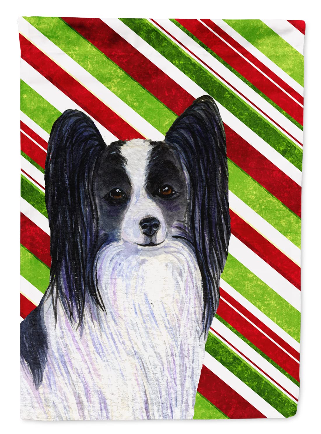 Drapeau de Noël Papillon : le cadeau idéal pour les amoureux de chiens et de jardinage
