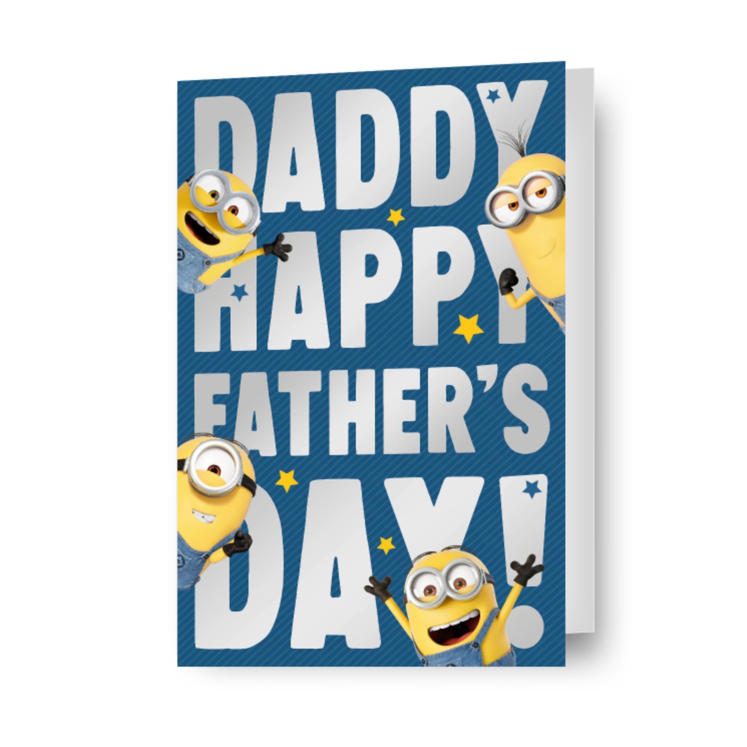 despicable me, daddy, fathers day card