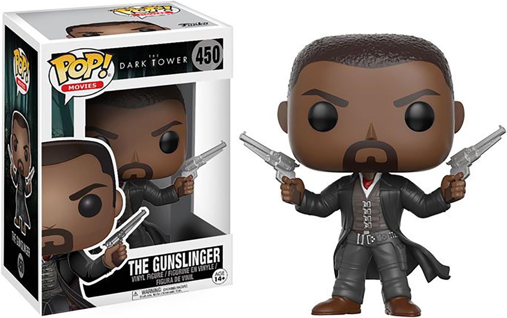 Funko POP! 12701 "The Dark Tower: The Gunslinger Vinyl Figure