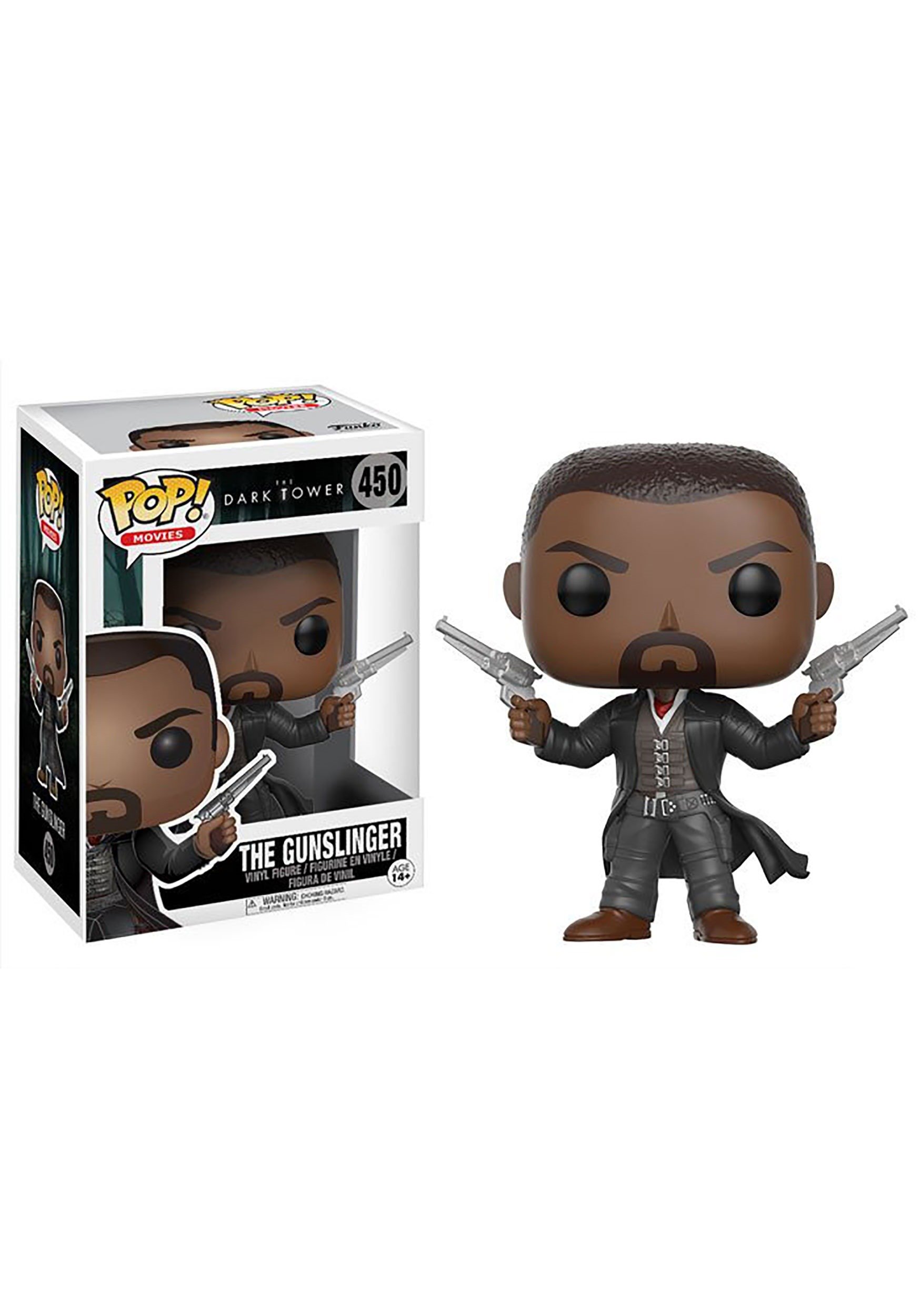 Funko POP Movies: The Dark Tower The Gunslinger Toy Figures, 3 3/4"