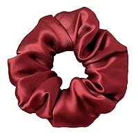 Vista 43 de LILYSILK Coleteros de seda para prevenir el encrespamiento y las roturas - Sujetadores de cola de caballo de seda de morera, gomas elásticas