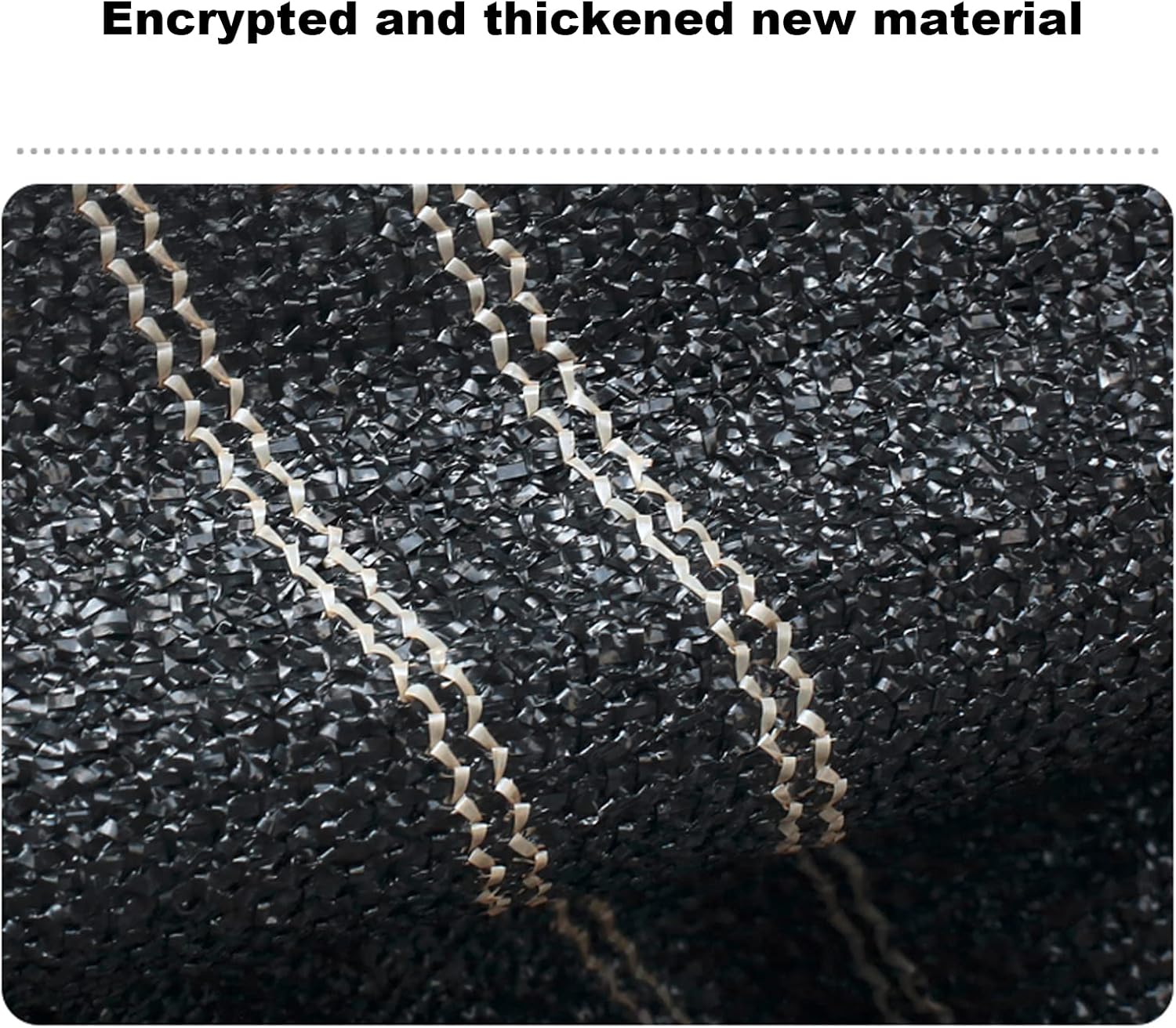 SPOUR 98% Shade Cloth Greenhouse Shading Net with Grommets,Uv Resistant Net,Sunblock Shade Cloth,Sun Screen Mesh Plants Greenhouse Cover Fabric,Shade Netting,Privacy Netting,Black,3 * 7m/9.8 * 23ft