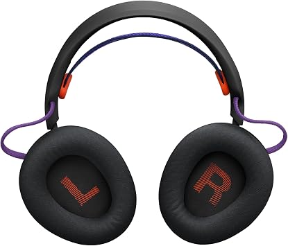 JBL Quantum 650, Wireless Over-Ear Bluetooth Gaming Headset, Black