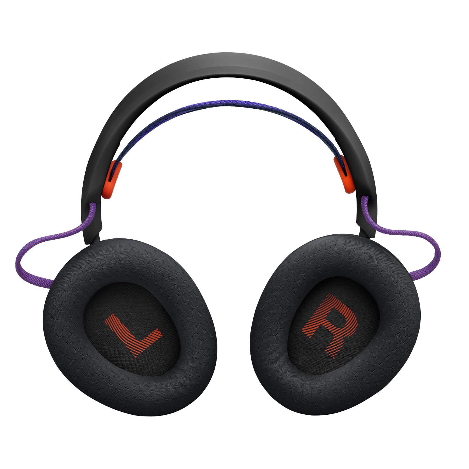 JBL Quantum 650, Casque Gaming sans Fil Bluetooth, Noir | Son Spatial JBL Quantum, Micro à Réduction de Bruit, Câble USB-C, 45 Heures d’autonomie, Compatibilité Multiplateforme