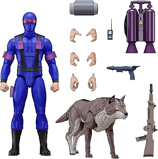 Super7 G.I. Joe Snake Eyes Real American Hero - ULTIMATES! 7 in Action Figure