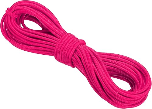 Vista 112 de PATIKIL Cuerda elástica elástica de 1/8 pulgadas, 11 yardas (0.118 in x 32.8 ft), color verde militar para manualidades, correas de gancho