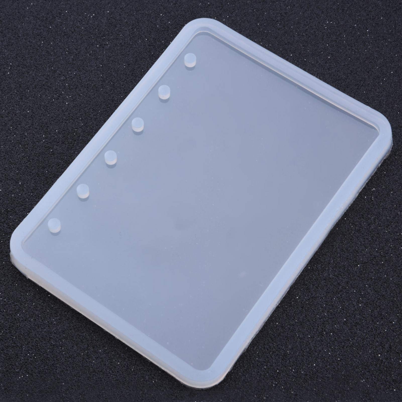 2 Stampi In Silicone Per Copertine Quaderno A5 E A7 - HEEPDD Per Resina Fai Da Te - 5