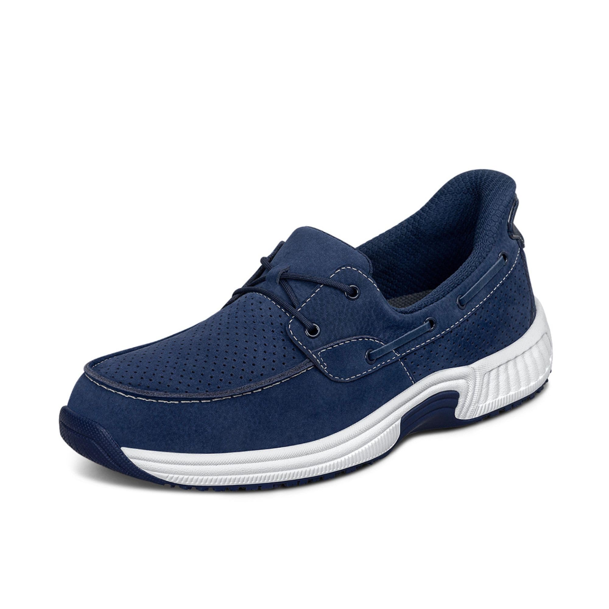 Orthofeet Damen Orthopädischer Captain Freihändiger Rutschfester Bootsschuh