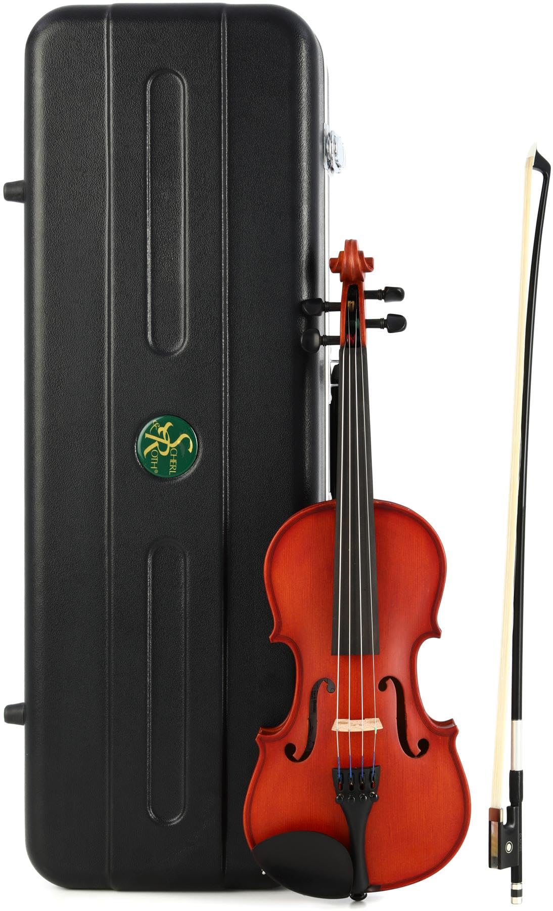 Hermet Schartel 1/4バイオリン一式 Amazon.com: Scherl & Roth SR41E1H Arietta Student Violin