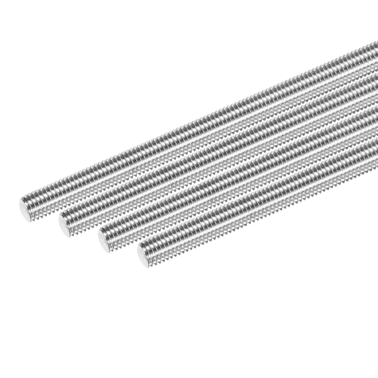 M METERXITY 4-Pack Fully Threaded Rod