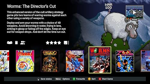 Miniatura 13 de El A500 Mini (juegos electrónicos)