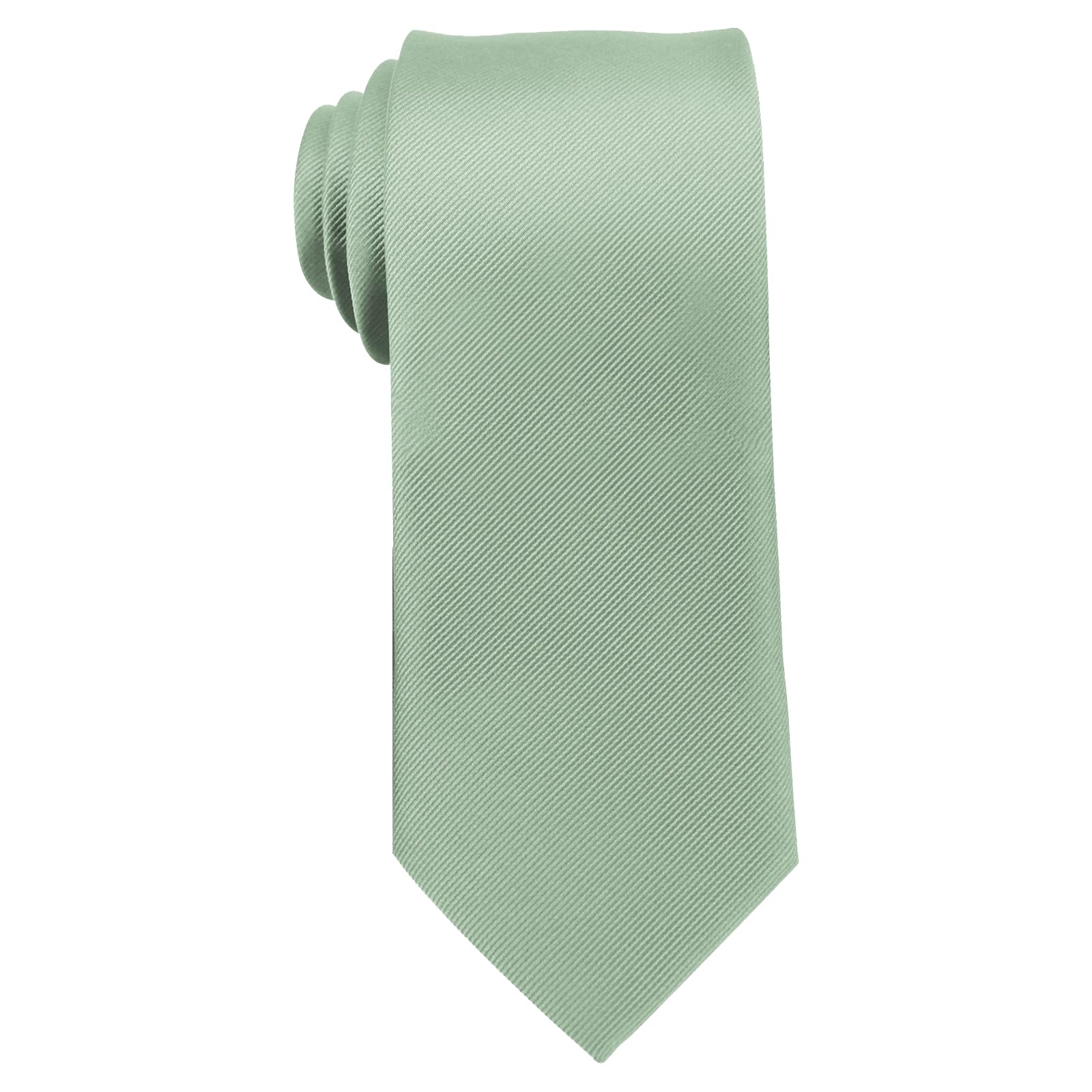 TASTION Men's Classic Soild Color 3.15"（8cm Necktie Wedding Business Tie & Gift Box