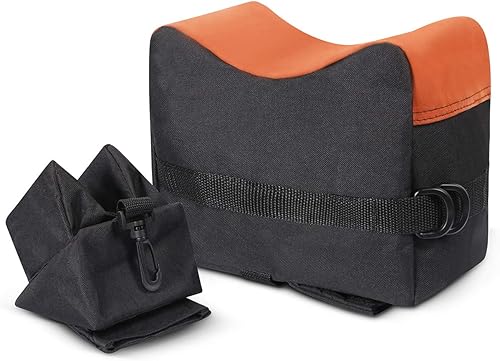 Miniatura 10 de Gogoku 2-Set Shooting Rest Bags Front and Rear Bag Combo with Durable Construction and Water Resistance for Outdoor, Range, Shooting and Hunting
