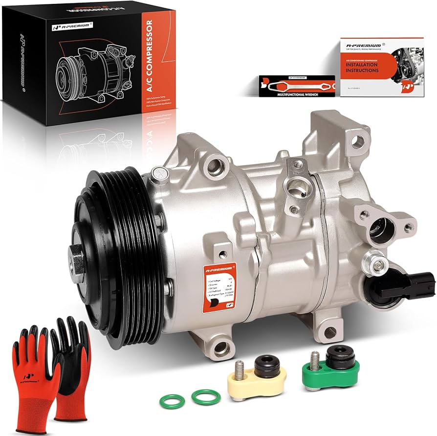 Amazon.com: A-Premium Air Conditioner AC Compressor with Clutch
