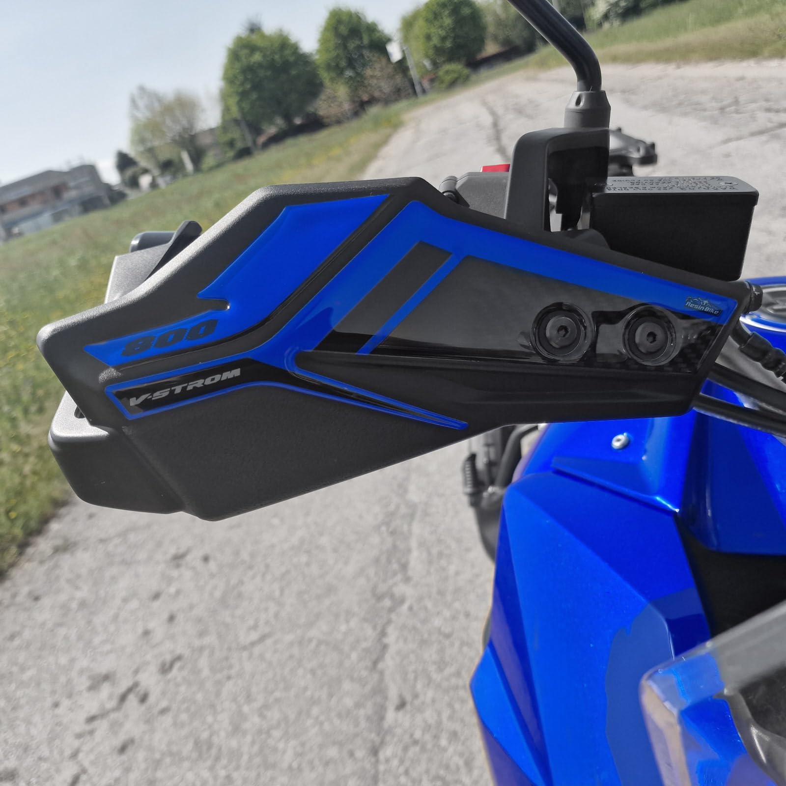 Adesivi Protettivi Per Suzuki V-Strom 800 SE 2023-2024 - Resinati 3D Made In Italy, Anti Graffi - Foto 9