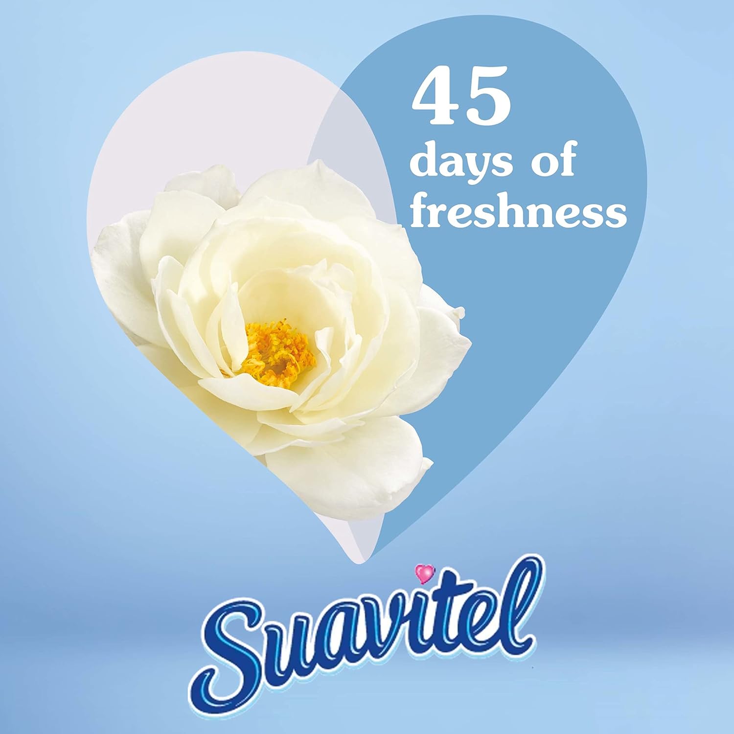 Suavitel Fabric Softener, Field Flowers, 120 Fluid Ounce, (Package May Vary) image 4