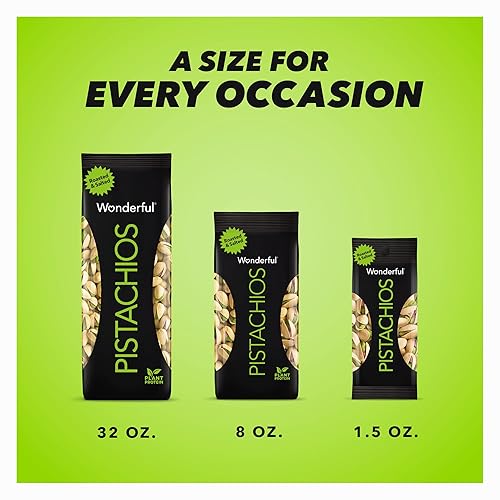 Miniatura 5 de Wonderful Pistachios Nueces asadas y saladas 8 onzas