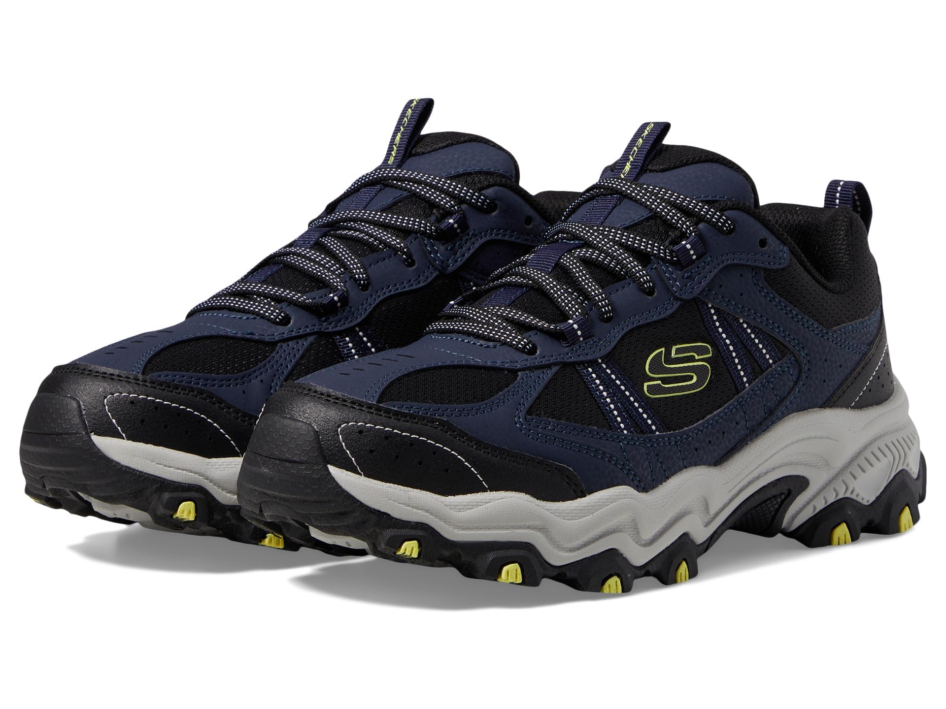 Skechers Men's Stamina at Upper Stitch Sneaker