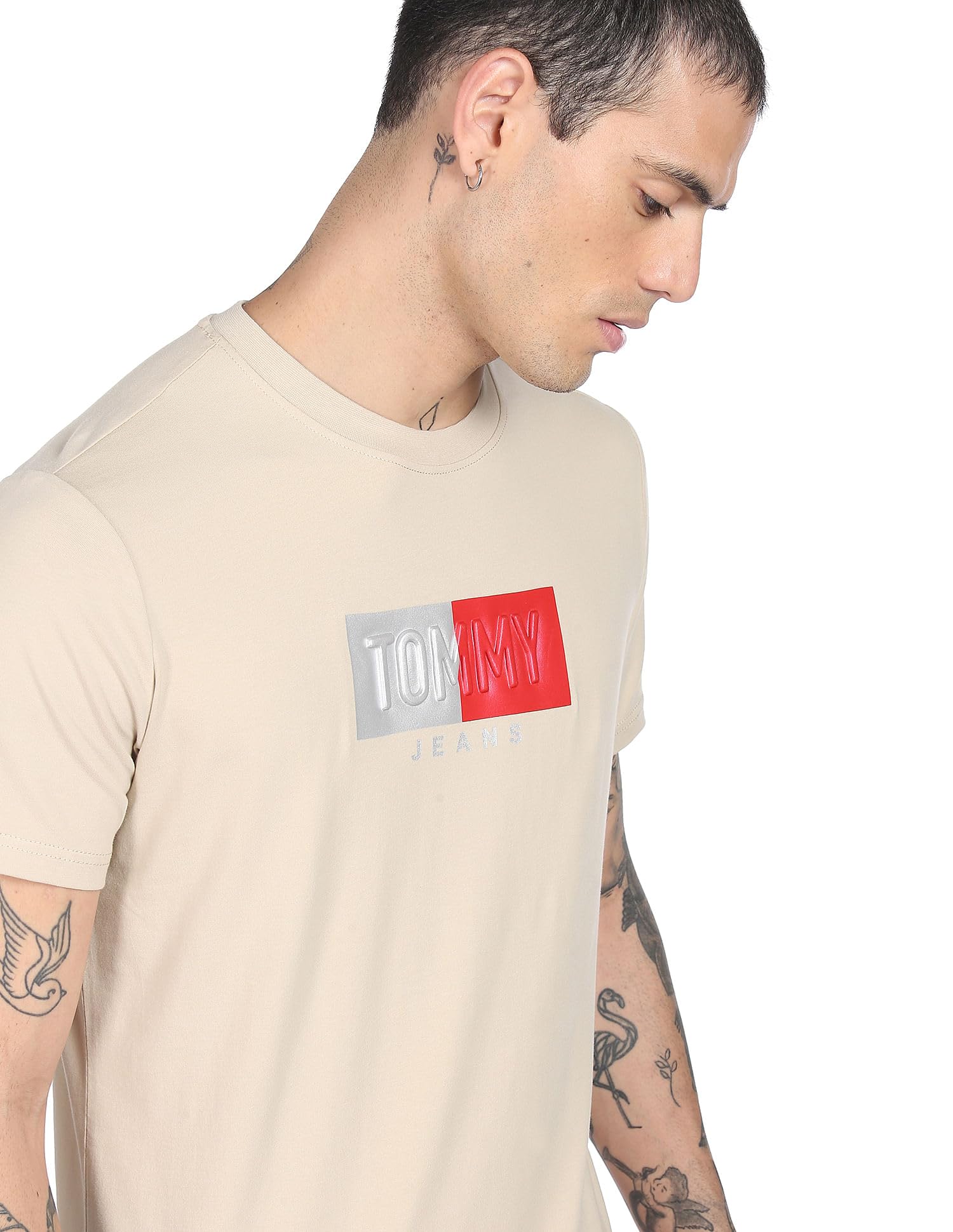 Tommy Hilfiger Men Slim Fit T-Shirt