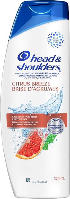 Head & Shoulders Citrus Breeze Anti-Dandruff Shampoo, 370ML