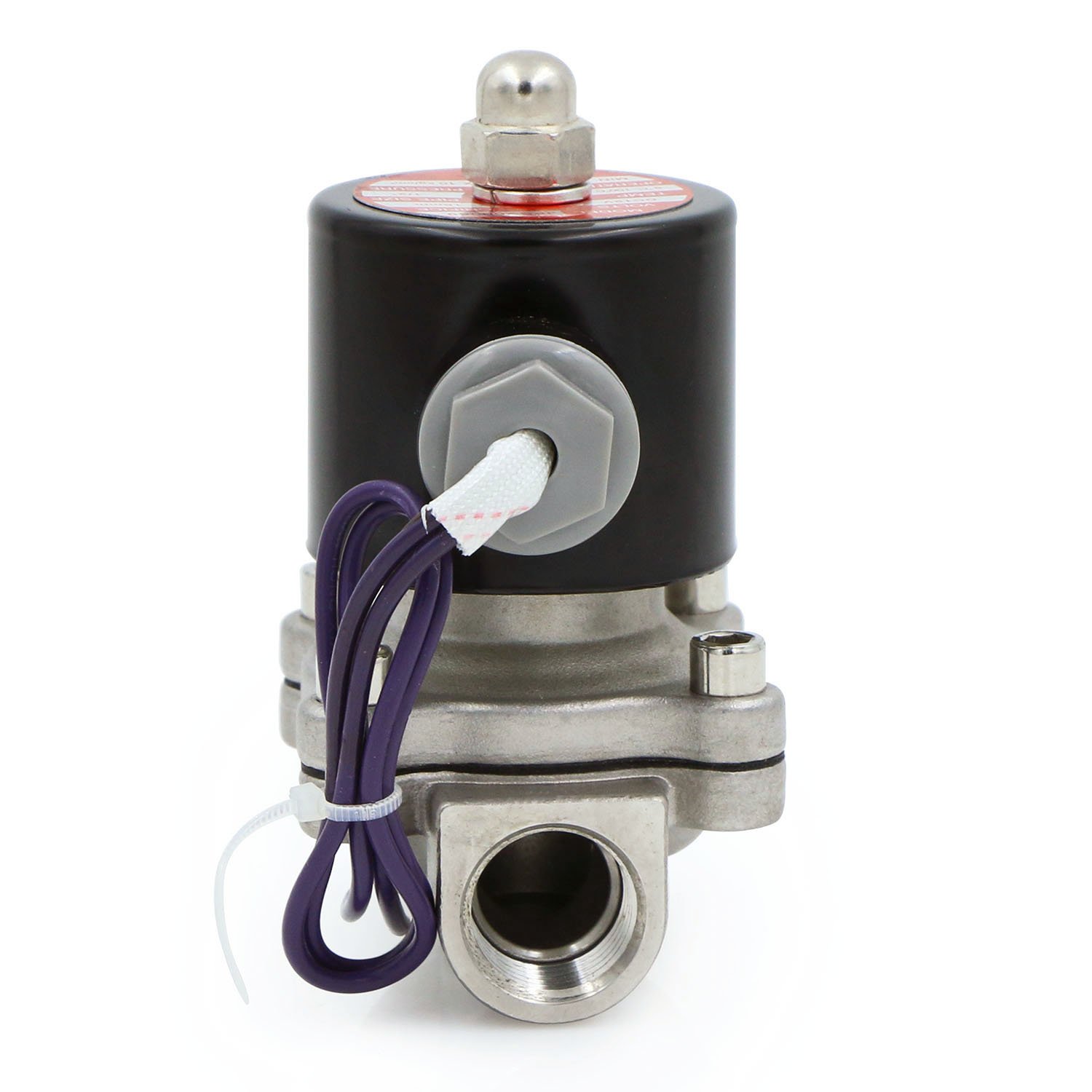 Bеѕt Cуbеr Dеаlѕ 🔥 1/2 Stainless Steel Electric Solenoid Valve 12V DC Normally Closed