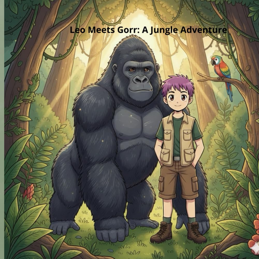 Leo Meets Gorr: A Jungle Adventure (“Curious Human Adventures: Talking with Animals")