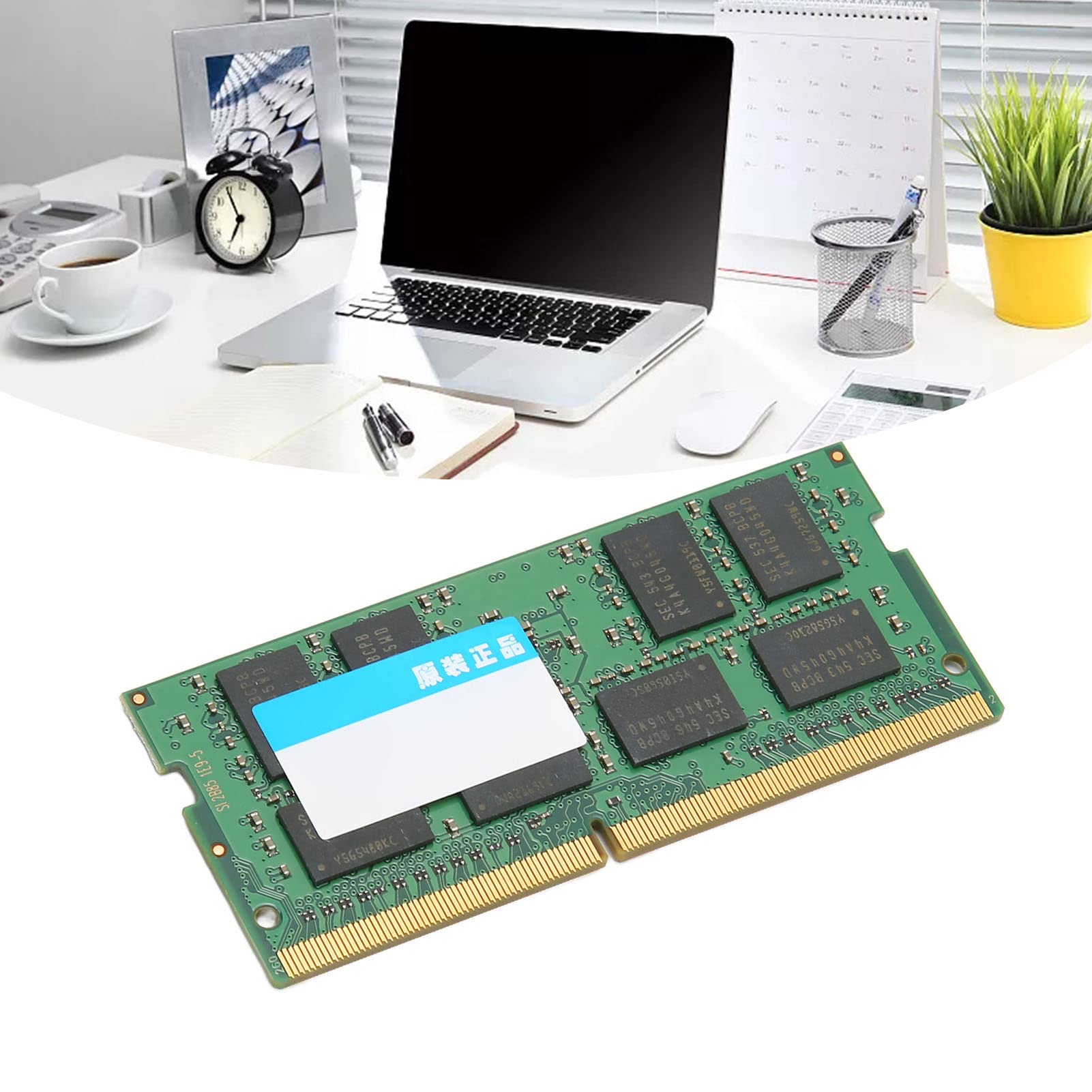 Moduł Pamięci Laptopa, 4GB-16GB DDR4 SODIMM 2666Mhz 260Pin 64 Bity 1.2V moduł Pamięci RAM Laptopa, Plug and Play (4 GB)