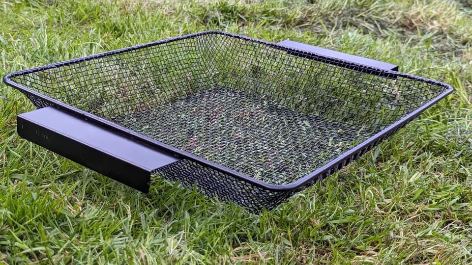 Large Bucket fishing Riddle Sieve Groundbait Maggot Match Carp Fishing - 3mm Mesh