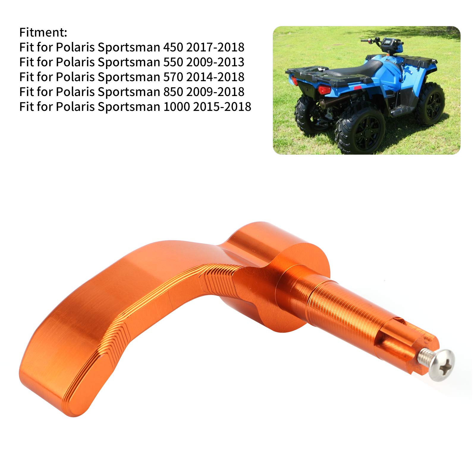 Amazon.com: Aramox Thumb Throttle Lever CNC Aluminum Thumb