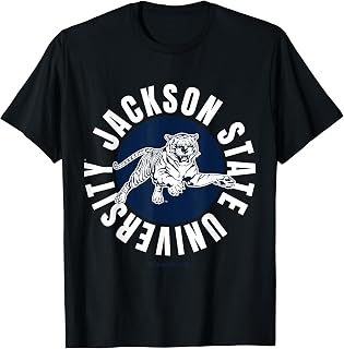 The Yard Essentials - Jackson State University - JSU Circle T-Shirt
