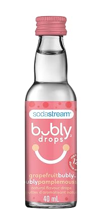 sodastream Grapefruit Bubly Drops - 40 ml