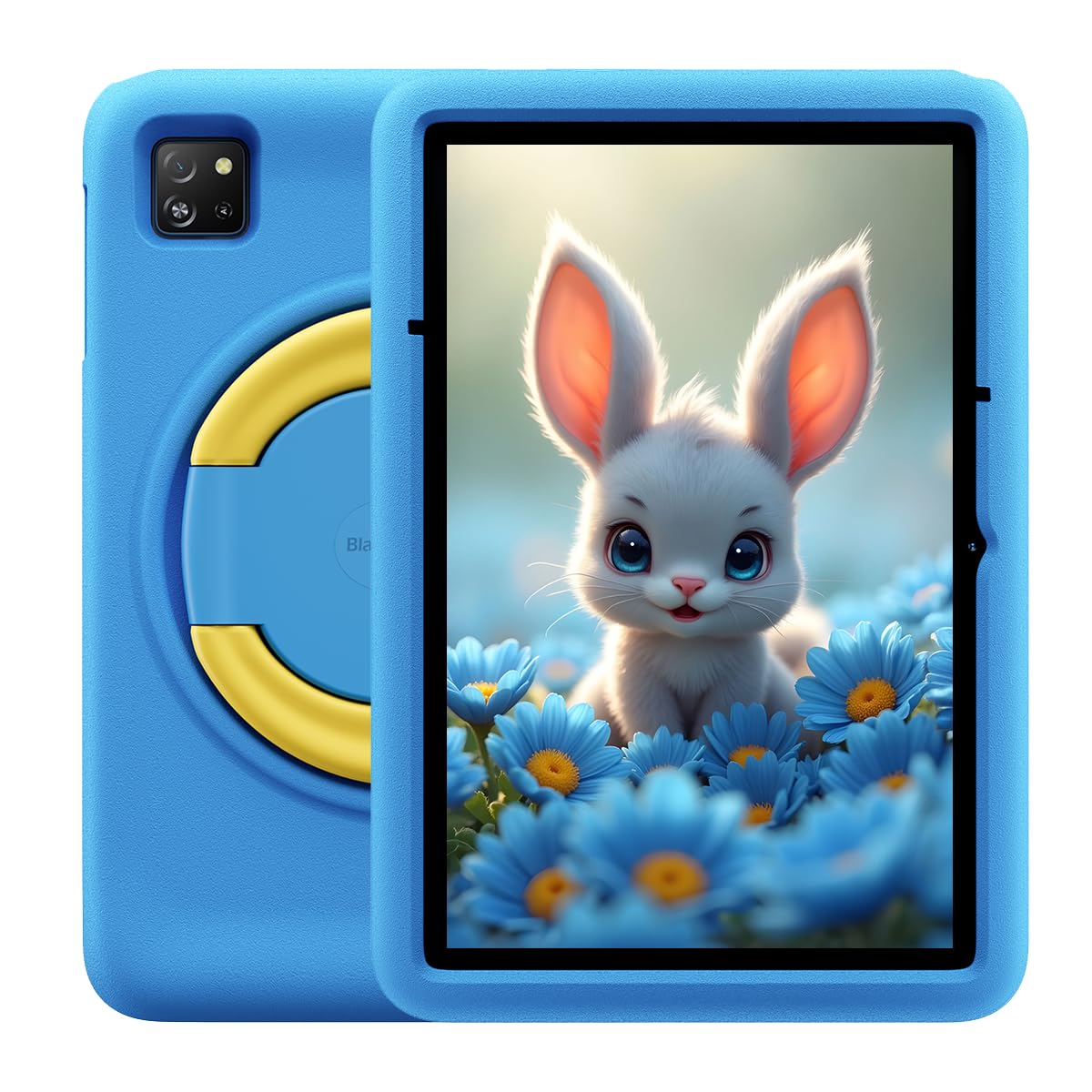 Blackview Tab 60 Pro Kids, Tablet per Bambini Android 15, 12GB+128GB (Espandibile 2TB), 10" IPS HD+, Dual SIM 4G +WIFI 5, Batteria 7700mAh, 5MP+8MP, Controllo Parentale, Altoparlanti Dual BOX, Blu