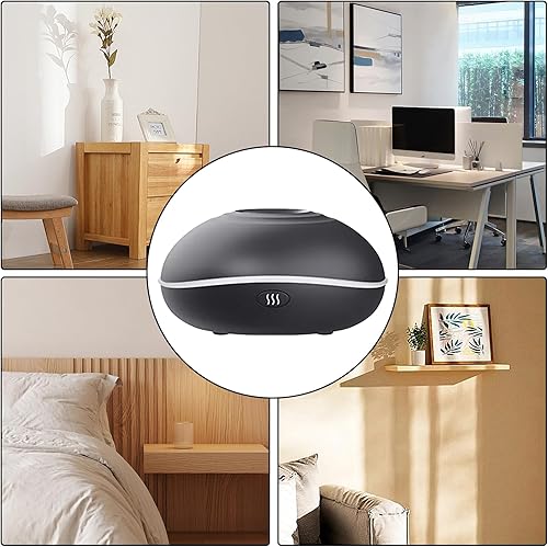Miniatura 2 de Humidificadores para dormitorio, máquina de aromaterapia recargable por USB, humidificador, humedad del aire, aromaterapia USB para habitación de