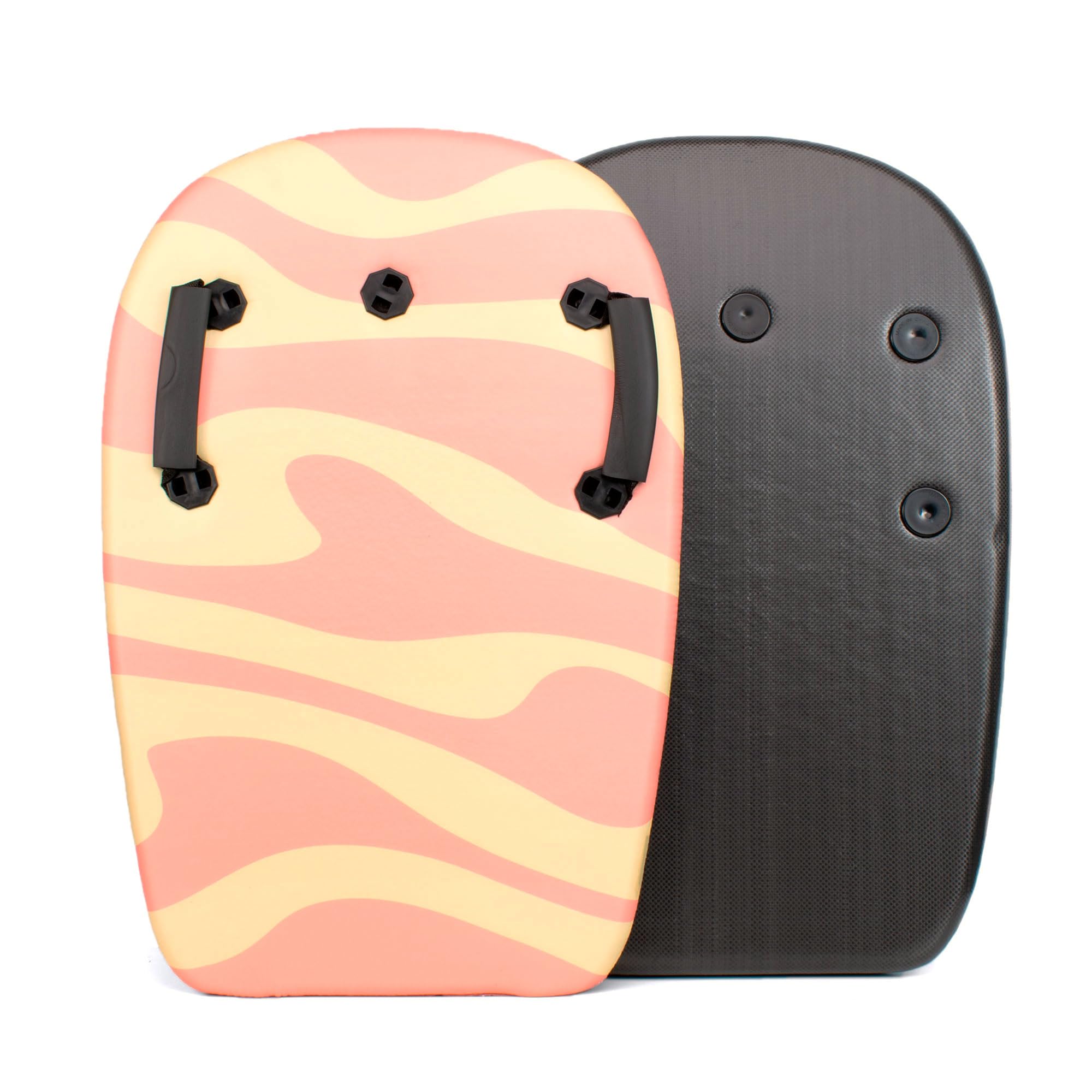 The Secret Home - Tabla de Bodyboard Unisex con Arnés de Muñeca - Tabla de Bodyboard Ligera con Cuerda - Diseño Estampado - Ideal para Playa