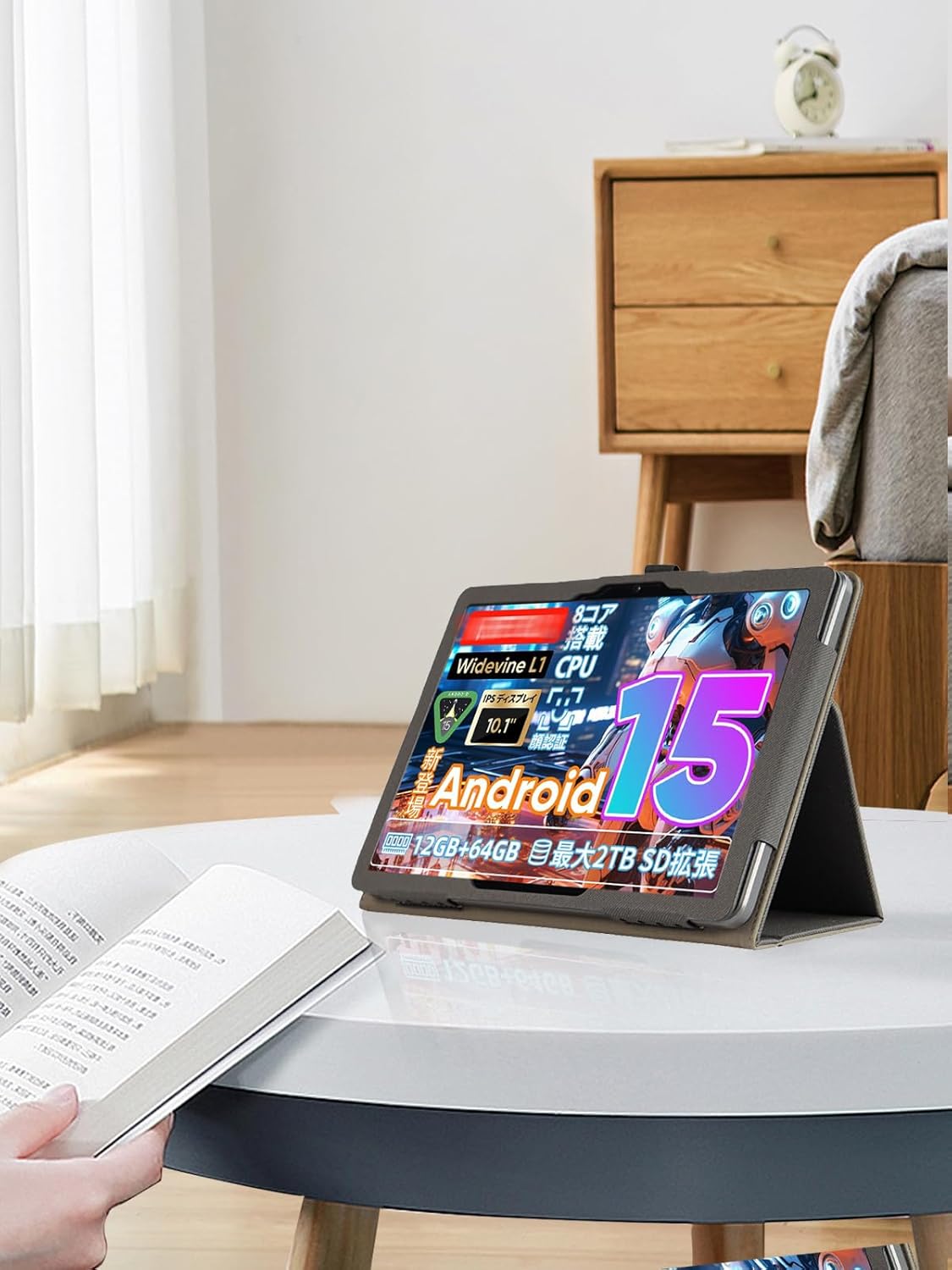 BOVUGAC Protective Case showing hand strap and material properties