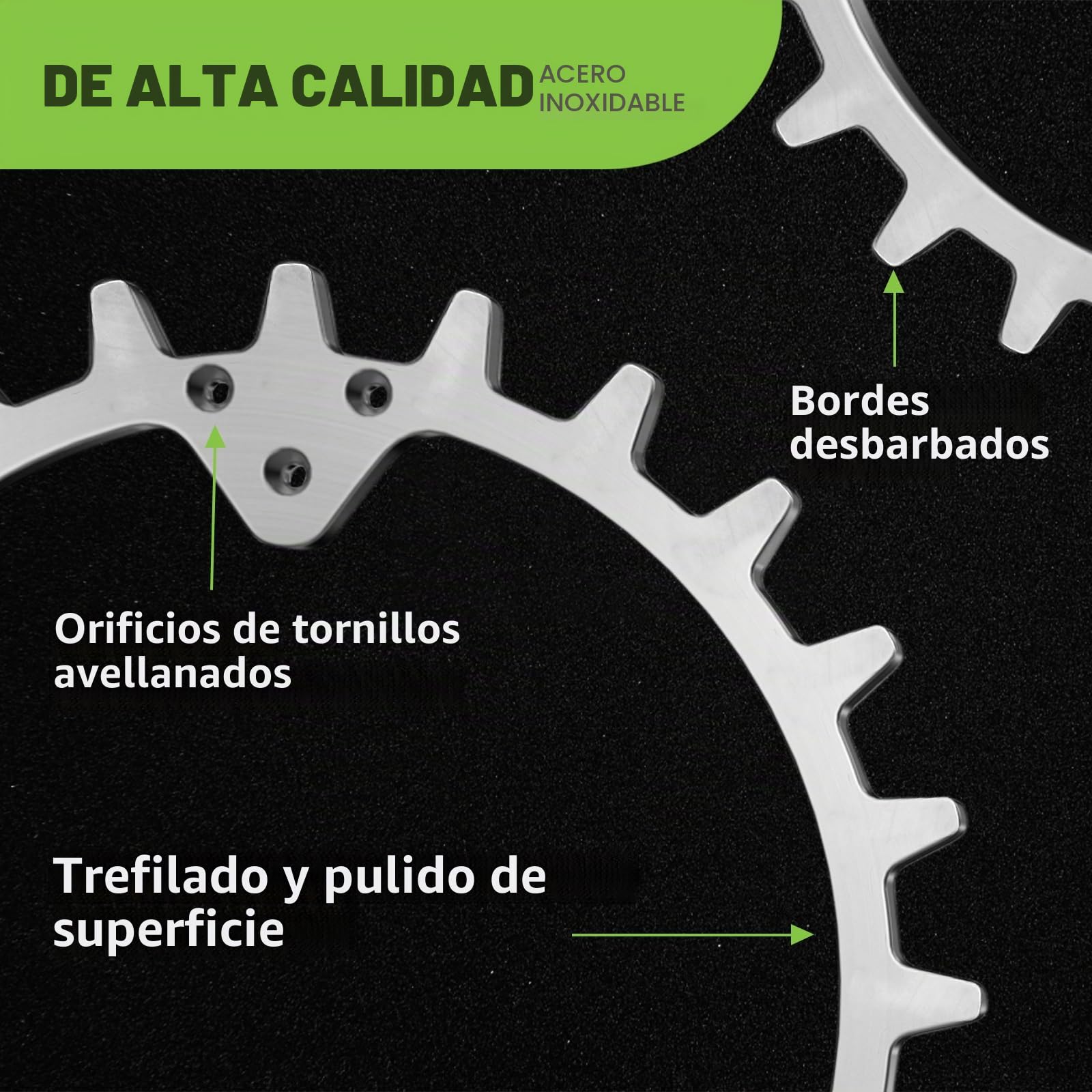 Pinchos para robot cortacésped Husqvarna Automower 320/420/430X/440/450X, mejora la tracción y desbarba, rueda 252 mm