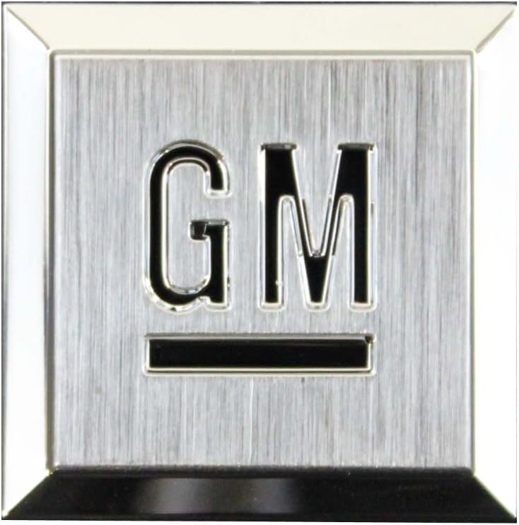 Genuine GM Accessories 15223484 Front Emblem