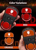 Vista 7 de OniAim Ultra-Thin 0.55mm Glass Gaming Mouse Skates for Logitech G Pro X Superlight Mouse Feet - Exceptionally Smooth Glide with Rounded Edges with