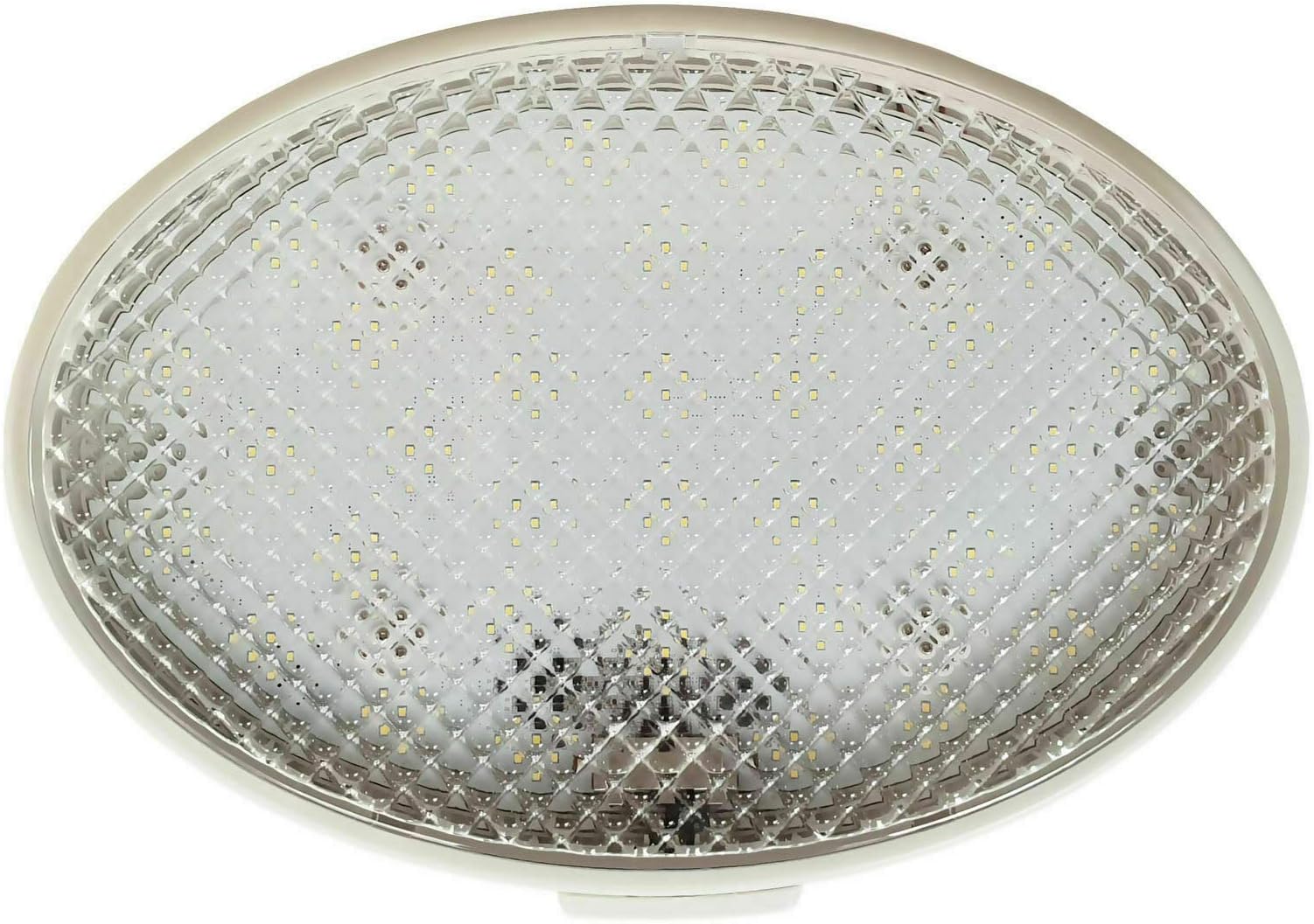 – MARVIX LED Ceiling Light 12V 24V 36SMD Round Dome Lamp On/Off/Door Switch