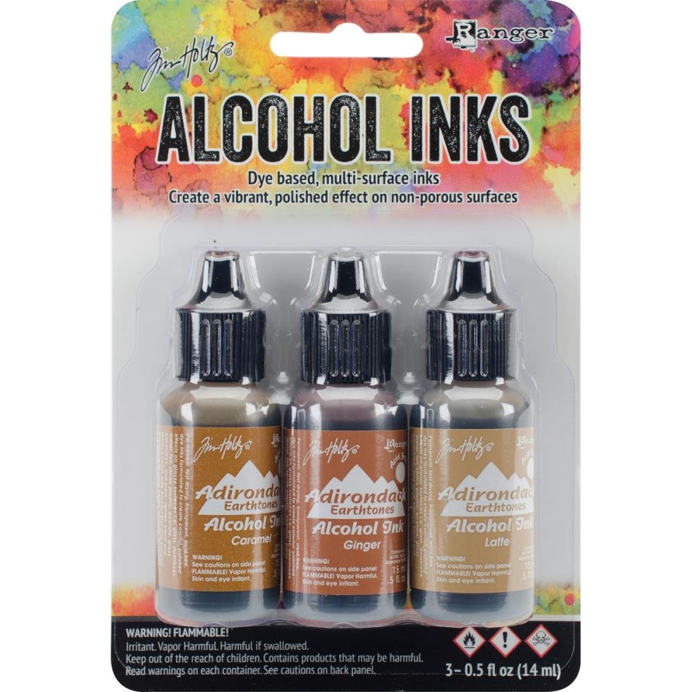 T i m H o l t z Adirondack Alcohol Ink 0.5oz Pack of 3 - Cabin Cupboard