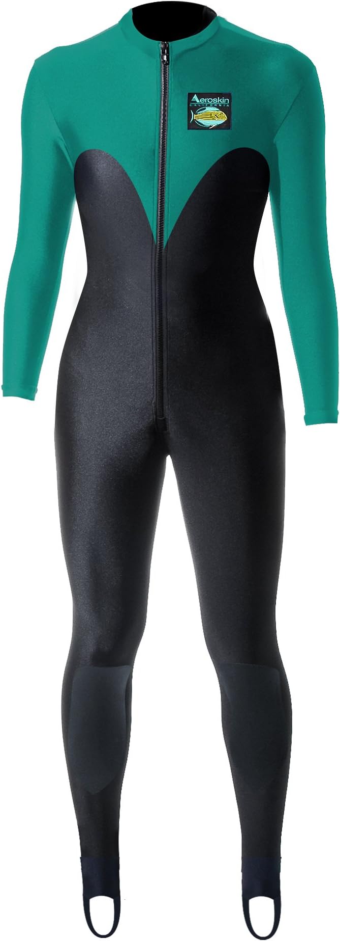 AeroskinFull Body Suit Spine/Kidney with Knee Pads