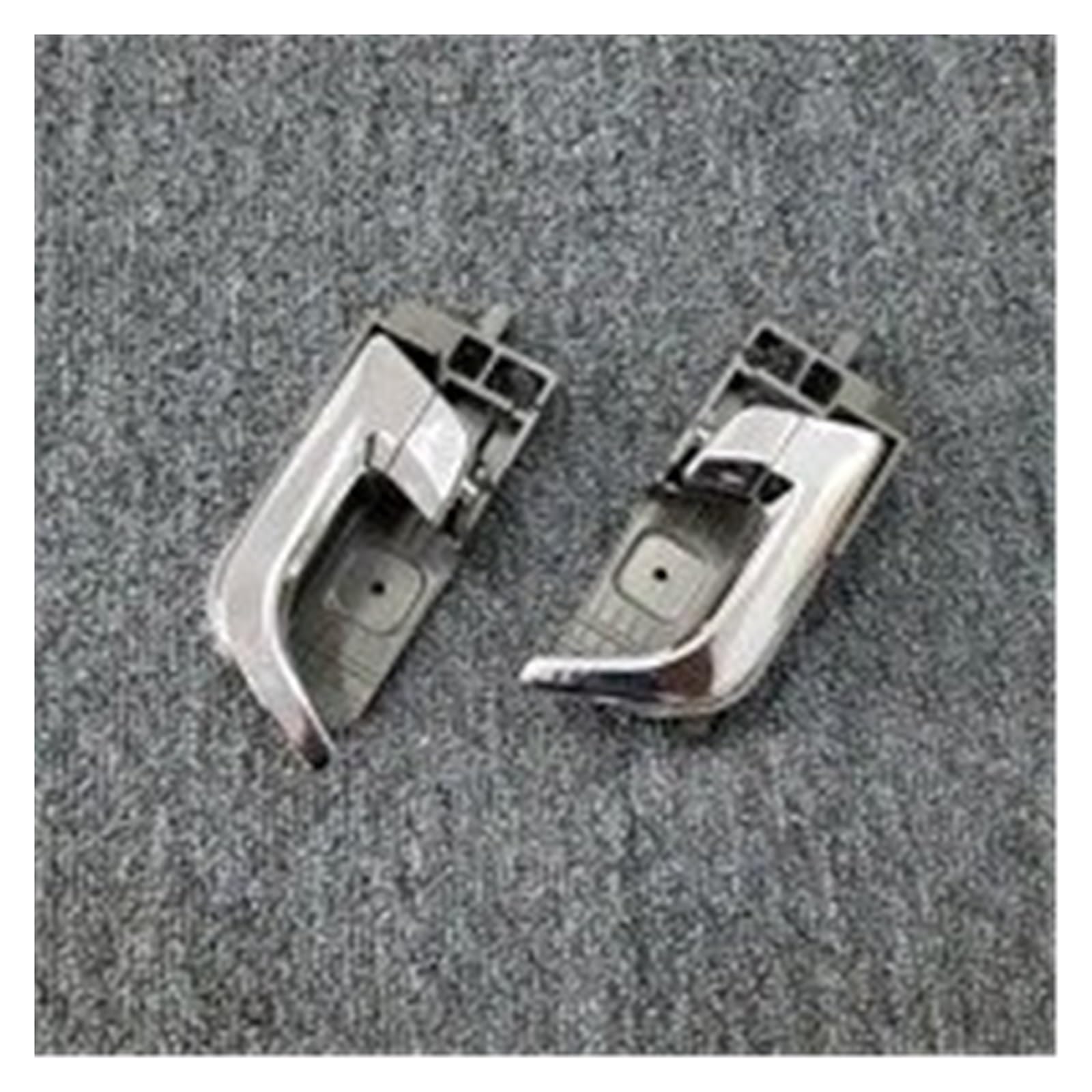 Dogkapm Metal Chrome Car Inner Door Handle For Geely For Emgrand Ec7 Ec8 Door Catcher Inner Handle Front Door And Rear Door Handle Interior Inner Handle(,Rh)
