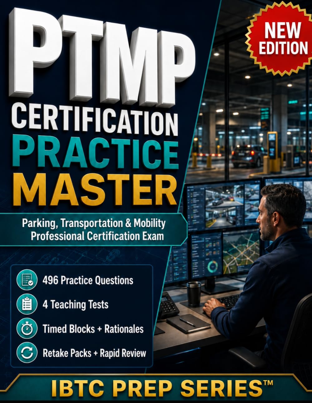 PTMP CERTIFICATION PRACTICE MASTER: FOCUSED PRACTICE FOR THE IPMI PARKING, TRANSPORTATION & MOBILITY PROFESSIONAL CERTIFICATION EXAM