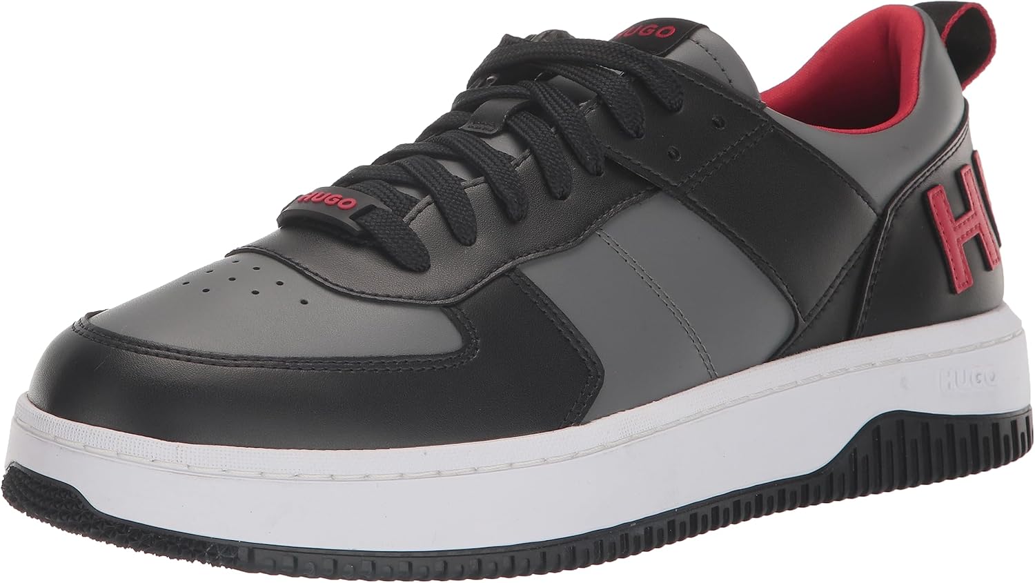 HUGO Basketball Inspired Two Tone Sneaker