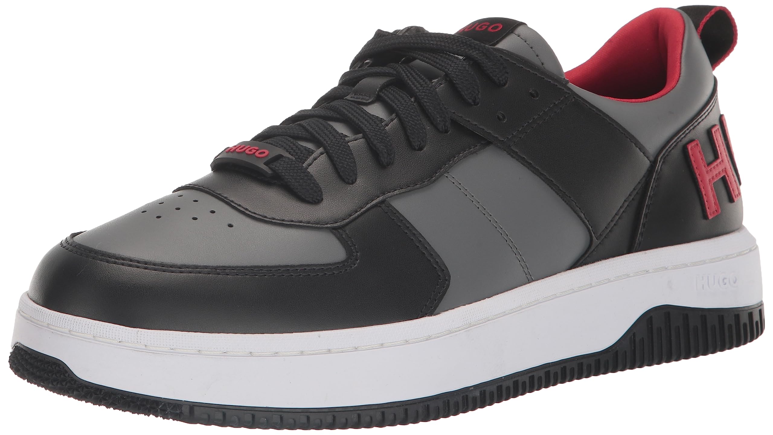 HUGO Basketball Inspired Two Tone Sneaker