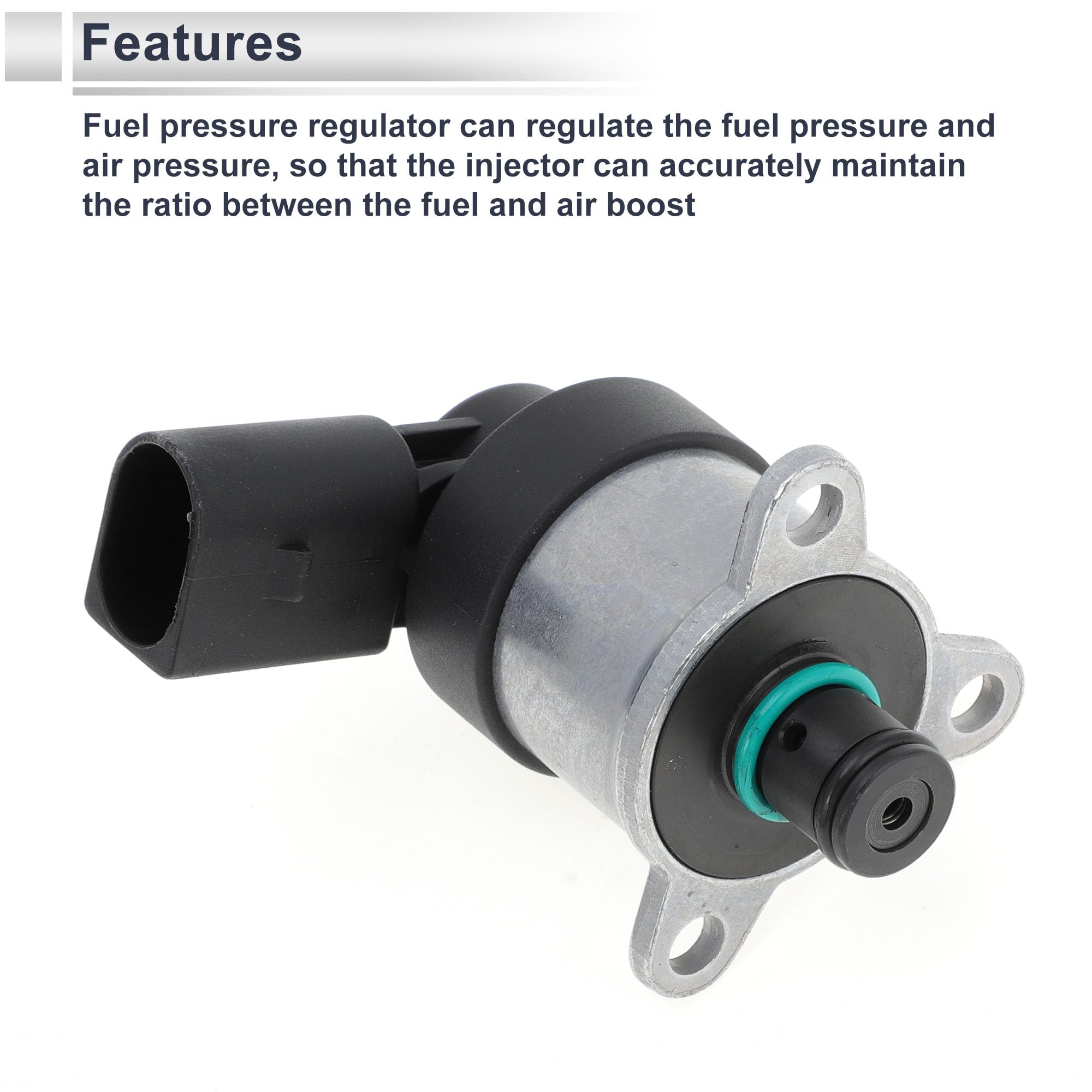 Motoforti Régulateur De Pression De Carburant pour BMW E87 2003-2012 1 Pc | OE 0928400498/0928400560, Matériau Métallique Résistant À La Corrosion, Pression Réglable 20-70 Psi