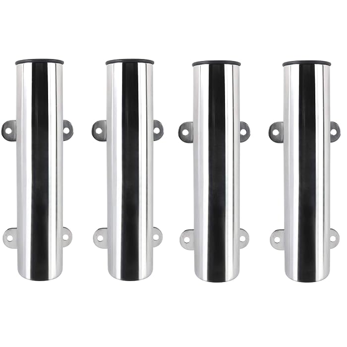 Buy Amarine Made 4-Pack Boat Marine Fishing Stainless Steel Side ...